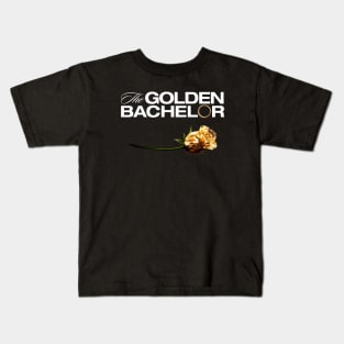 The Golden Bachelor - Golden Rose Kids T-Shirt